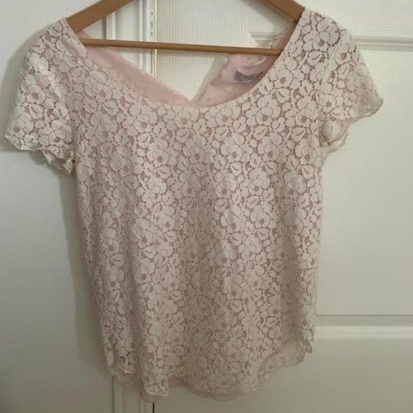 Aritzia Lace Blouse - Picture 3 of 4